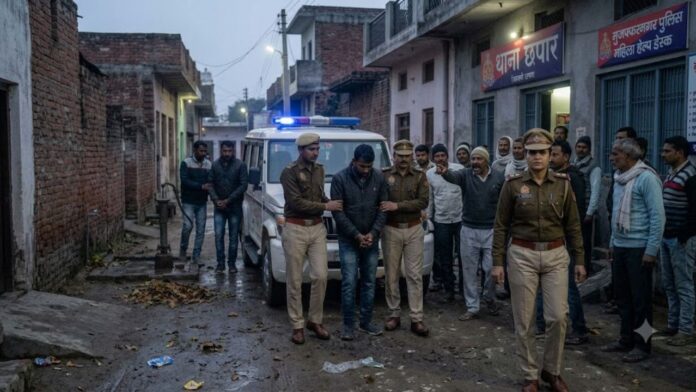 Muzaffarnagar Minor Girl Abducted on Janmashtami (1) Muzaffarnagar Minor Girl Abducted on Janmashtami