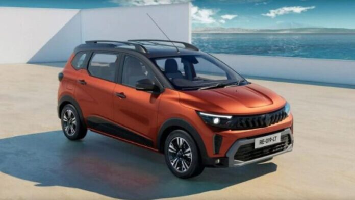 New Renault Triber 2026 New Renault Triber 2026