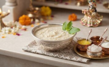 परफेक्ट पंचामृत बनाने का आसान तरीका, बस याद रखें 1:2:4:8:16 का ये खास फॉर्मूला Panchamrita Recipe