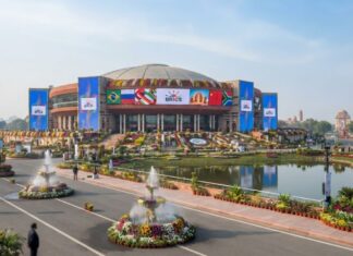 BRICS Summit 2026: स्वच्छ सड़कें, फूलों के फव्वारे और 154 स्क्रीन से सज रही दिल्ली RICS Summit, New Delhi, NDMC arrangements
