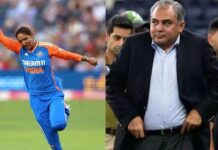 बिना ट्रॉफी के भी चमका भारत: मोहसिन नकवी के हाथ से ट्रॉफी लेने से इनकार, हरमनप्रीत कौर के दबंग तेवर ने जीता दिल Harmanpreet Kaur Asia Cup Win Celebration