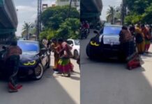 हैदराबाद में नई BMW कार की डिलीवरी पड़ गई भारी, ट्रांसजेंडर समूह ने मांगा ₹2 लाख का शगुन! Transgenders asks Money from BMW Guy