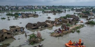 यूपी में सैलाब का कहर जारी, आठ लोगों की गई जान; 565 मकान तबाह, कई गांवों का टूटा संपर्क UP Weather