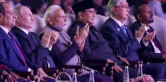 पुतिन ने लिया भारतीय पकवानों का स्वाद, लेकिन मोदी के डिनर से क्यों गायब रहे चीन के राष्ट्रपति शी जिनपिंग? PM Modi Hosts BRICS Dinner