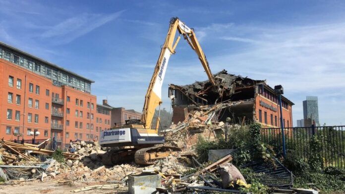 MCD Bulldozer Action