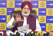 पंजाब ने 3,100 खेल के मैदान बनाए हैं, जिनमें से लगभग 750 पहले ही लोगों को समर्पित किए जा चुके हैं: बलतेज पन्नू Bhagwant Mann