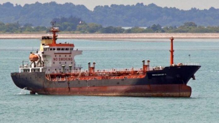 Iran target Trend oil tanker in Strait of Hormuz Iran target Trend oil tanker in Strait of Hormuz