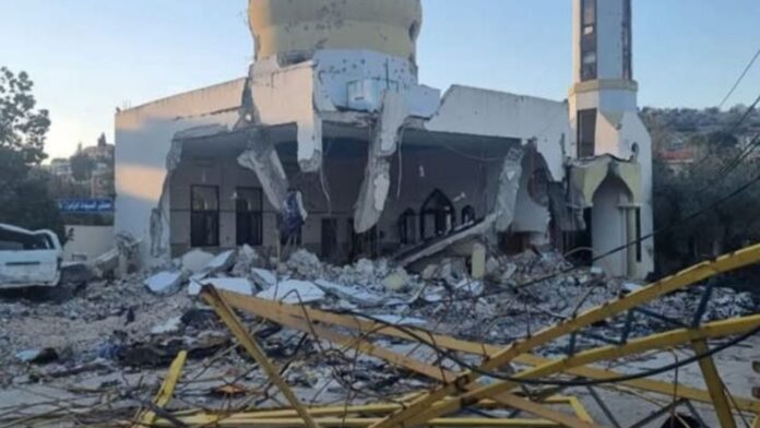 Mosque Demolition Mosque Demolition