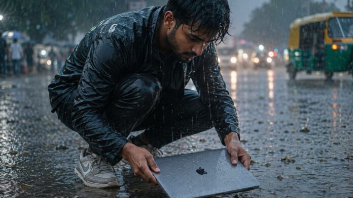 MacBook Lost And Found , Bengaluru Viral Story , Humanity And Kindness