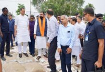 बिहार में बाढ़ का बढ़ता खतरा, CM सम्राट चौधरी ने 13 मंत्रियों को मैदान में उतारा, हाई अलर्ट जारी samrat choudhary bihar floods