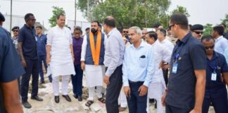 बिहार में बाढ़ का बढ़ता खतरा, CM सम्राट चौधरी ने 13 मंत्रियों को मैदान में उतारा, हाई अलर्ट जारी samrat choudhary bihar floods