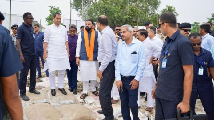 samrat choudhary bihar floods samrat choudhary bihar floods