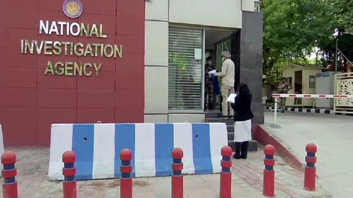 NIA chargesheet against 13 accused in Ghaziabad espionage case NIA chargesheet against 13 accused in Ghaziabad espionage case