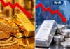 Gold Silver Price Today: सप्ताह के पहले दिन सोना धड़ाम, दिल्ली से चेन्नई तक बदले दाम Gold Silver Price Today