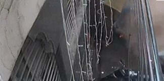 एक झटके में जमींदोज हुई 5 मंजिला इमारत, CCTV में कैद हुआ खौफनाक मंजर, अब तक 6 छात्रों की मौत Satya Niketan Building collapsed