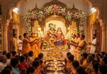 भव्य झांकियों, भजन-कीर्तन, प्रभात फेरी और मध्यरात्रि आरती ने श्रद्धालुओं को किया भावविभोर Grand Tableaus, Bhajan Kirtan, Prabhat Pheri, Midnight Aarti,