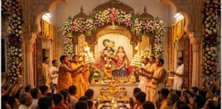 भव्य झांकियों, भजन-कीर्तन, प्रभात फेरी और मध्यरात्रि आरती ने श्रद्धालुओं को किया भावविभोर Grand Tableaus, Bhajan Kirtan, Prabhat Pheri, Midnight Aarti,