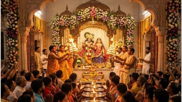 Grand Tableaus, Bhajan Kirtan, Prabhat Pheri, Midnight Aarti, Grand Tableaus, Bhajan Kirtan, Prabhat Pheri, Midnight Aarti,