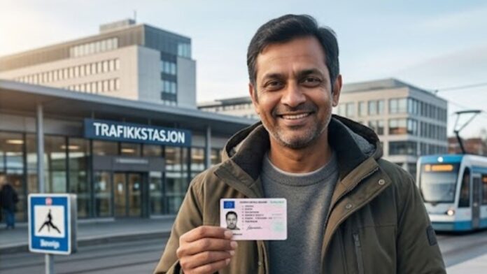 Indian man spends ₹6 lakh and two years to get a driving license in Norway
