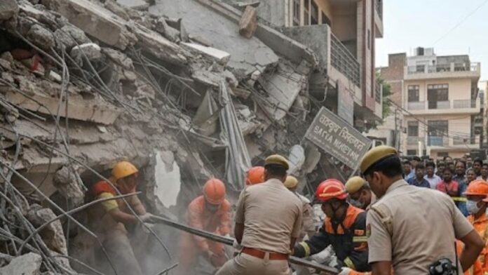 C makes stern remarks on Satya Niketan building collapse, reprimands the government C makes stern remarks on Satya Niketan building collapse, reprimands the government