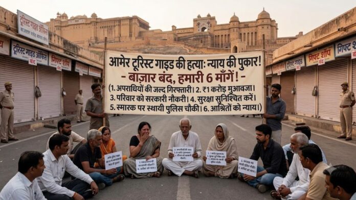 Tourist guide stabbed to death in Amer Tourist guide stabbed to death in Amer