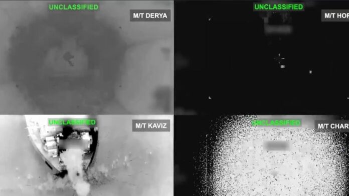 US Destroys 5 Iranian Oil Tankers US Destroys 5 Iranian Oil Tankers