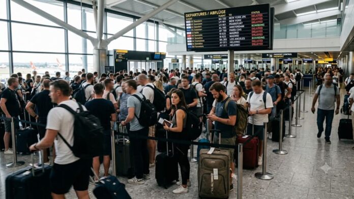 UK Airports Hit by Air Traffic Control Glitch