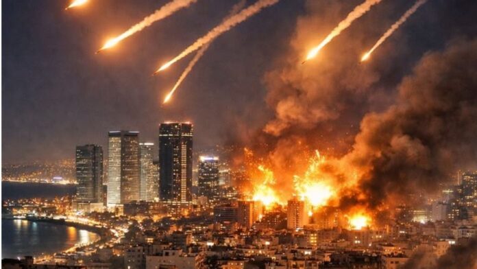 Iran Strikes US Bases in Jordan