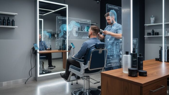 AI hairdresser AI hairdresser