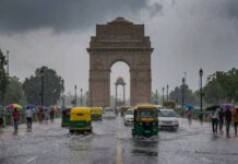 Delhi-NCR Weather: आज फिर बदलेगा मौसम का मिजाज! दिल्ली-NCR समेत कई राज्यों में बारिश, यूपी-बिहार में तूफान का अलर्ट Delhi-NCR Weather