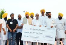 कांग्रेस, भाजपा और अकाली दल कुर्सी के लिए लड़ रहे हैं: मुख्यमंत्री भगवंत सिंह मान Bhagwant Singh Mann