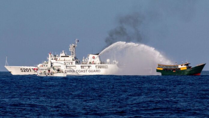 international waters conflict