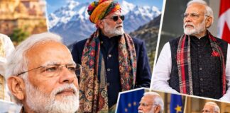 नरेंद्र मोदी के ये फैशन लुक देखकर दुनिया हैरान! भारतीय कपड़ों ने कैसे बना दिया पीएम को ग्लोबल ट्रेंडसेटर, जानें पूरा राज PM Modi Iconic Fashion Moments