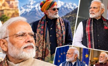 नरेंद्र मोदी के ये फैशन लुक देखकर दुनिया हैरान! भारतीय कपड़ों ने कैसे बना दिया पीएम को ग्लोबल ट्रेंडसेटर, जानें पूरा राज PM Modi Iconic Fashion Moments
