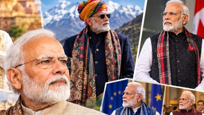PM Modi Iconic Fashion Moments