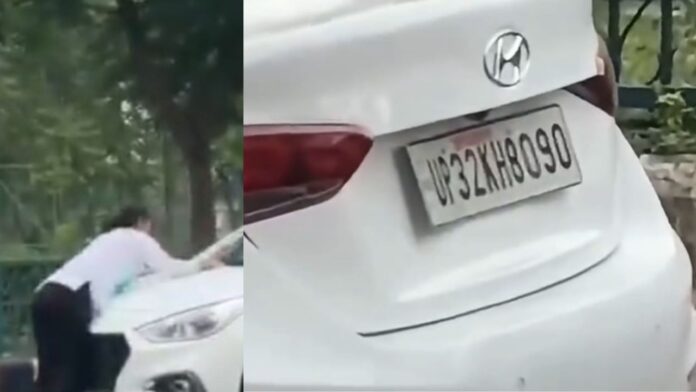 Lucknow hit and run Lucknow hit and run