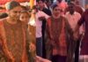 दीपिका पादुकोण ने सिद्धिविनायक में किए दर्शन, गुजराती पटोला लुक ने खींचा सबका ध्यान Deepika Padukone