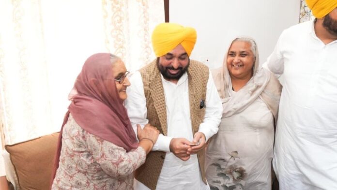 Bhagwant Singh Mann Bhagwant Singh Mann