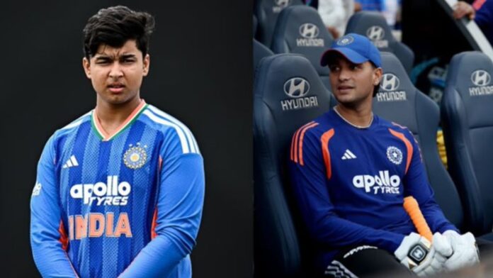 vaibhav sooryavanshi and abhishek sharma vaibhav sooryavanshi and abhishek sharma