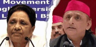अखिलेश यादव पर मायावती का तंज, कहा- ‘गिरगिट की तरह रंग बदलना वोट का खेल’ Mayawati Attacks Akhilesh Yadav PDA Rath