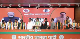 मेघालय में बड़ा उलटफेर, UDP के 8 विधायकों ने थामा BJP का दामन, विधानसभा में बनी दूसरी सबसे बड़ी पार्टी 8 UDP MLAs join the BJP