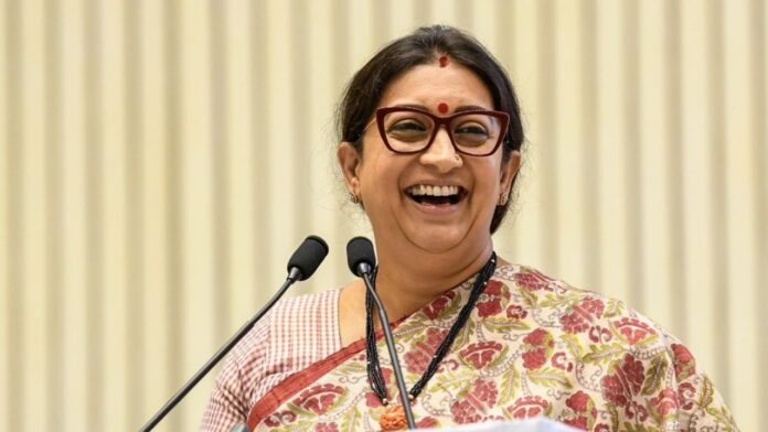 BJP releases list of state in-charges; Smriti Irani gets responsibility for Haryana and Chhattisgarh BJP releases list of state in-charges; Smriti Irani gets responsibility for Haryana and Chhattisgarh