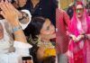 लालबाग में गोविंदा को भीड़ से बचाने के लिए कोमल रानी ने खींचा हाथ, पत्नी नहीं रूमर्ड गर्लफ्रेंड संग पहुंचे बप्पा के दरबार Govinda sunita ahuja, Govinda Komal Rani Lalbaugcha Raja