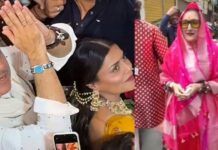 लालबाग में गोविंदा को भीड़ से बचाने के लिए कोमल रानी ने खींचा हाथ, पत्नी नहीं रूमर्ड गर्लफ्रेंड संग पहुंचे बप्पा के दरबार Govinda sunita ahuja, Govinda Komal Rani Lalbaugcha Raja
