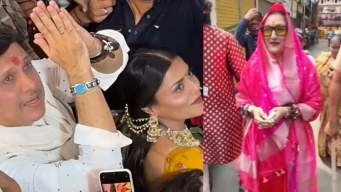 Govinda sunita ahuja, Govinda Komal Rani Lalbaugcha Raja Govinda sunita ahuja, Govinda Komal Rani Lalbaugcha Raja