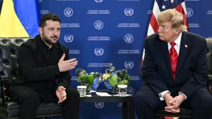Ukrainian President Volodymyr Zelenskyy Ukrainian President Volodymyr Zelenskyy