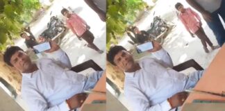 बलरामपुर में सरकारी स्कूल बना अखाड़ा, बच्चे को पीटने के बाद पिता पर ईट से हमला, मचा हड़कंप Government school in Balrampur turns into a battleground