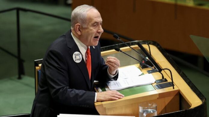 Benjamin Netanyahu