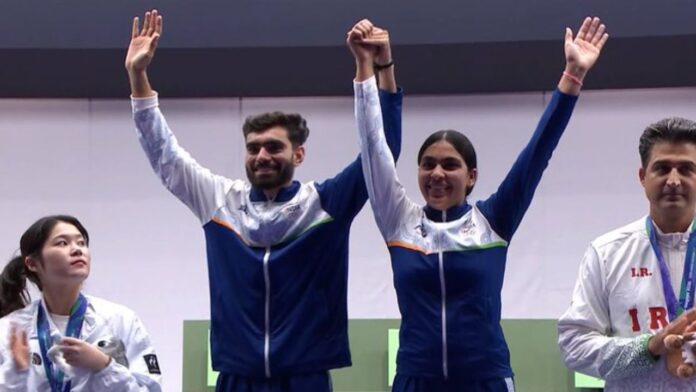 Kamaljeet and Suruchi win gold Kamaljeet and Suruchi win gold