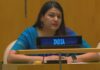 UNGA में पाकिस्तान को भारत का करारा जवाब, फॉर्म 47 सरकार बताकर कसा तंज, शहबाज शरीफ के भाषण पर पलटवार Petal Gahlot IFS
